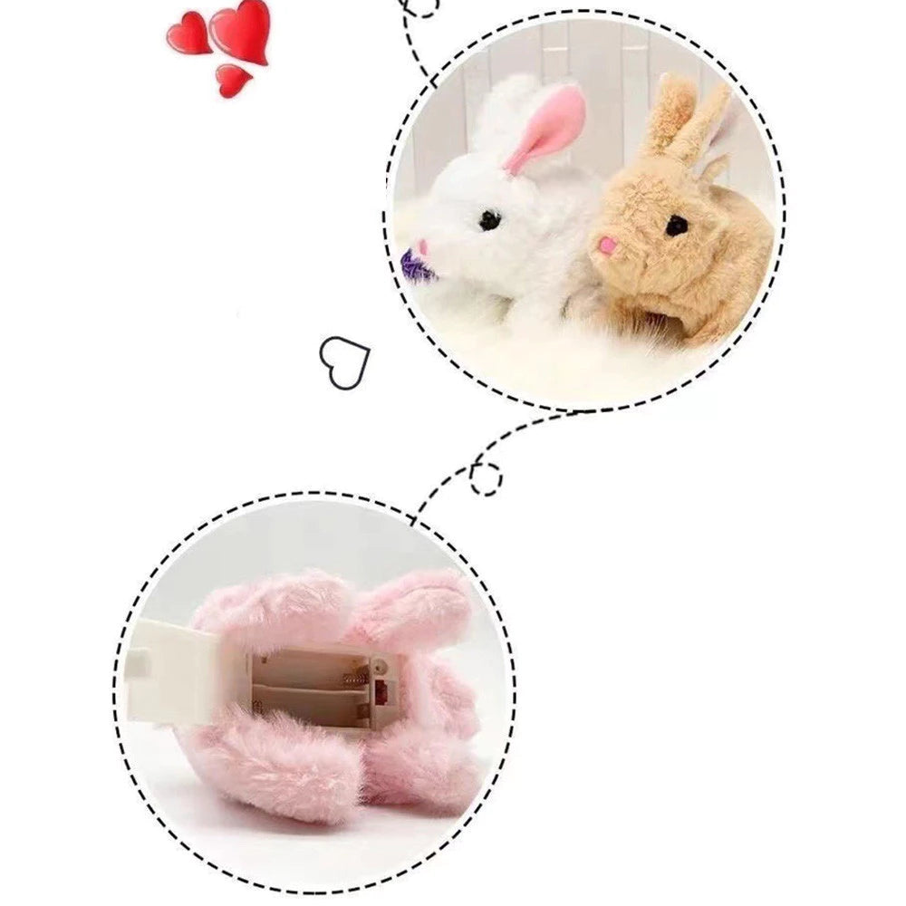 Huppelend Konijn | Knuffel Konijn Speelgoed voor Kinderen 7