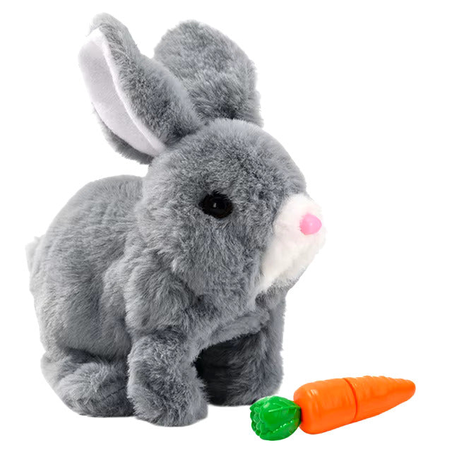 Huppelend Konijn | Knuffel Konijn Speelgoed voor Kinderen 9