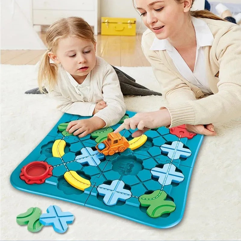 Bouw Spel voor kinderen met creatieve en leerzame elementen.
