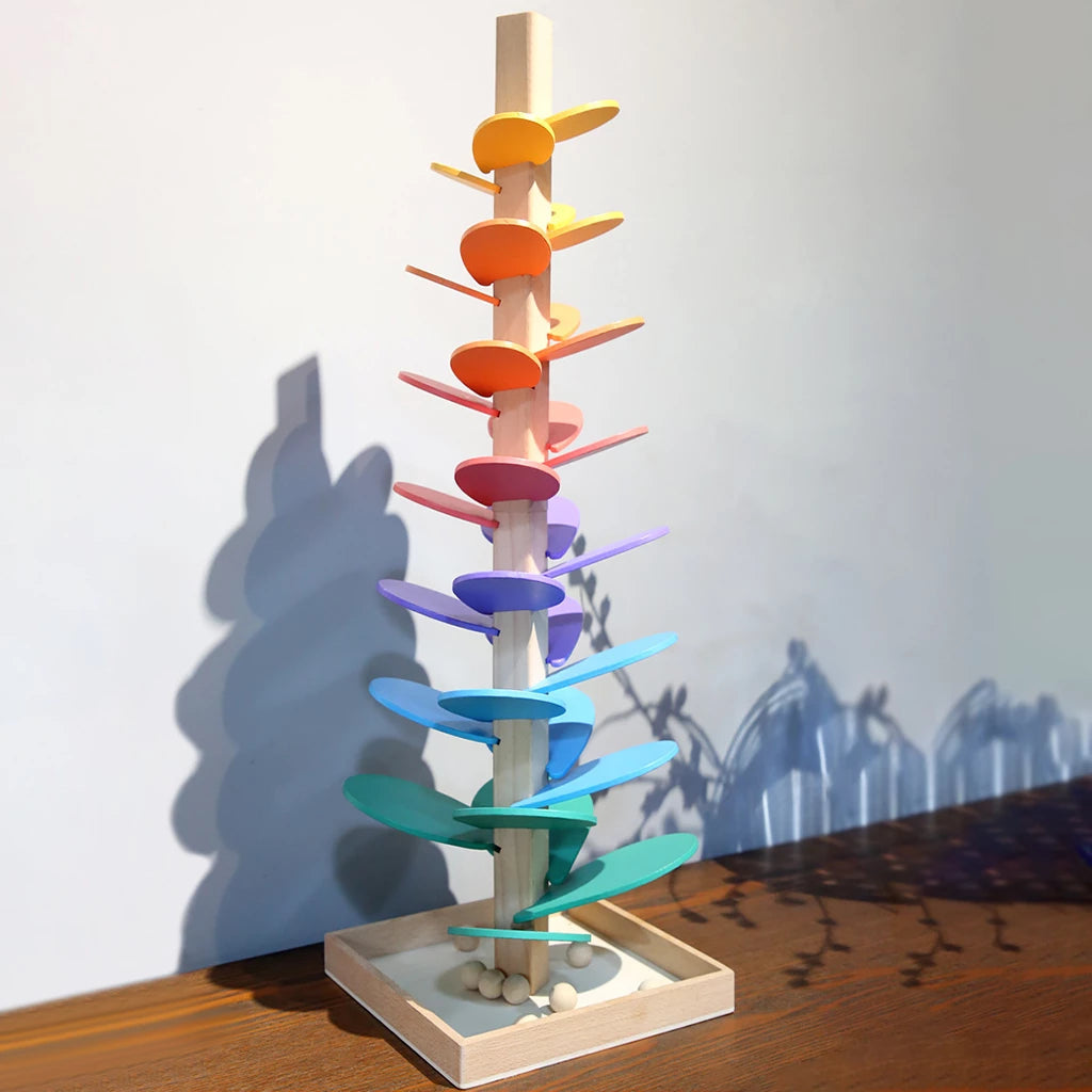 Interactive rainbow murmur tower - Luca 1
