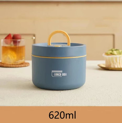 Isolatie Lunchbox met Thermoverdekking en Draagtas voor Kinderen 0