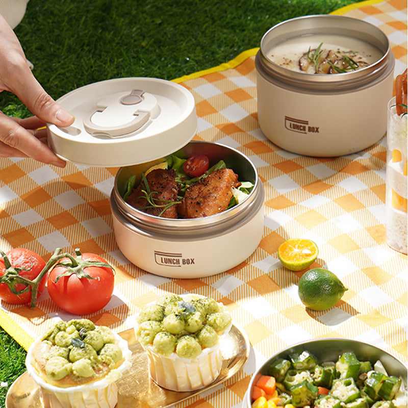 Isolatie Lunchbox met Thermoverdekking en Draagtas voor Kinderen 3