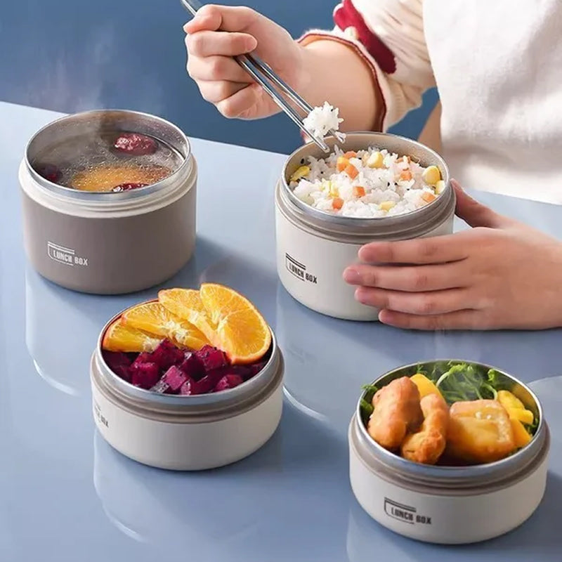 Isolatie Lunchbox met Thermoverdekking en Draagtas voor Kinderen 4