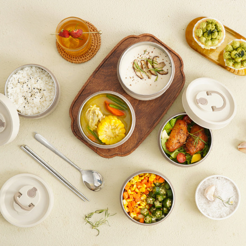 Isolatie Lunchbox met Thermoverdekking en Draagtas voor Kinderen 5
