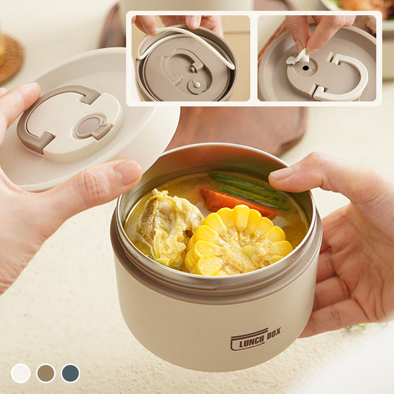 Isolatie Lunchbox met Thermoverdekking en Draagtas voor Kinderen 6