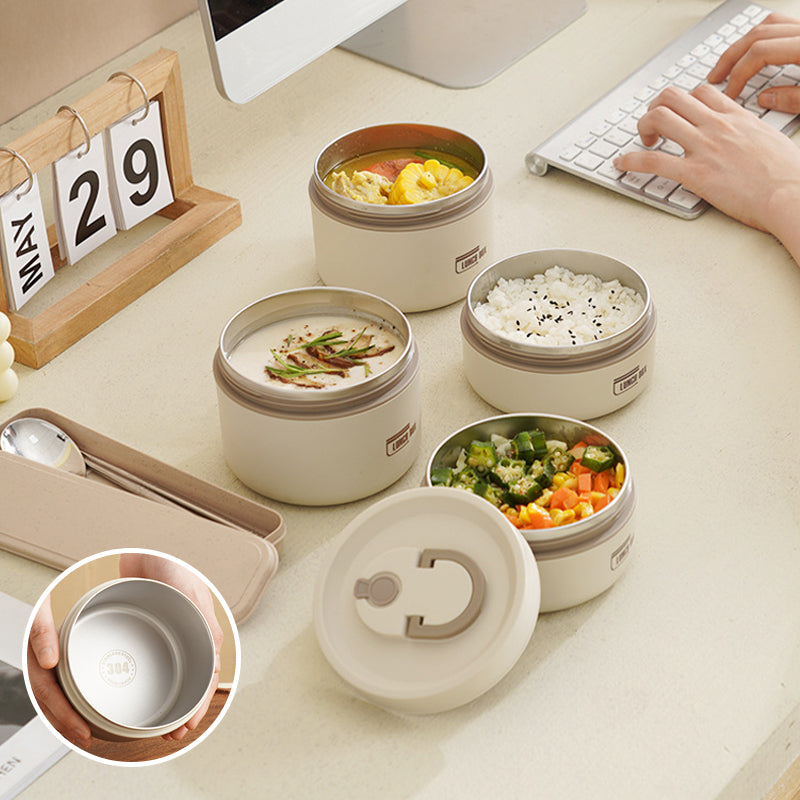 Isolatie Lunchbox met Thermoverdekking en Draagtas voor Kinderen 7