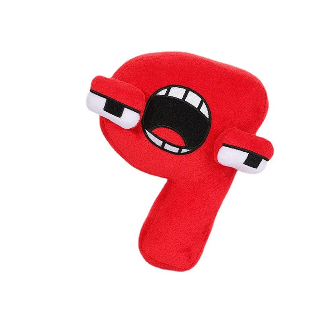 Knuffelnummer | Educatief Speelgoed Voor Kinderen Met Cijfers 10