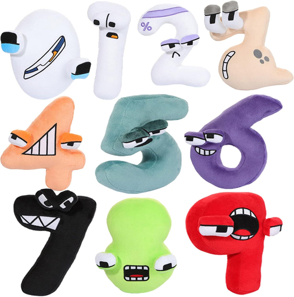 Knuffelnummer | Educatief Speelgoed Voor Kinderen Met Cijfers 11