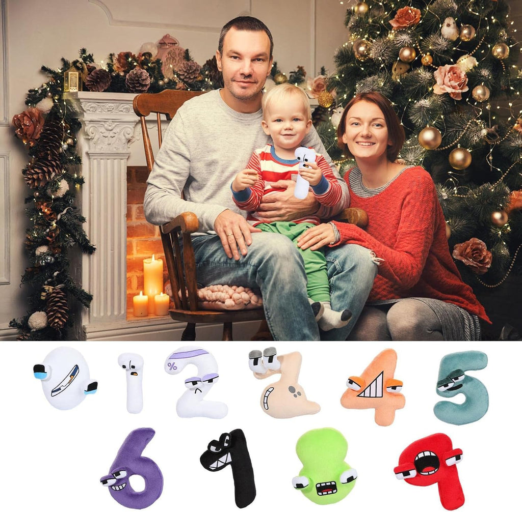 Knuffelnummer | Educatief Speelgoed Voor Kinderen Met Cijfers 2