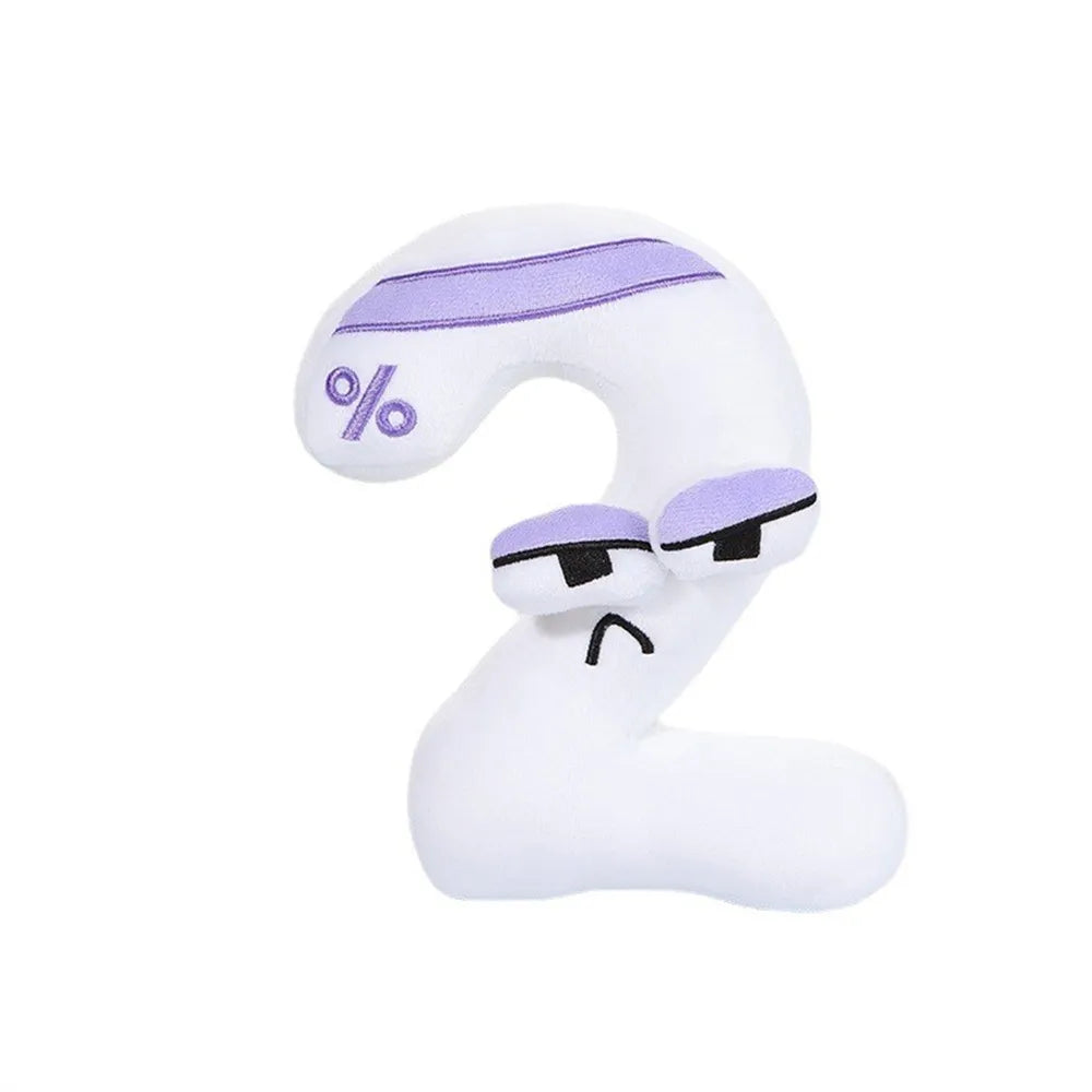 Knuffelnummer | Educatief Speelgoed Voor Kinderen Met Cijfers 4