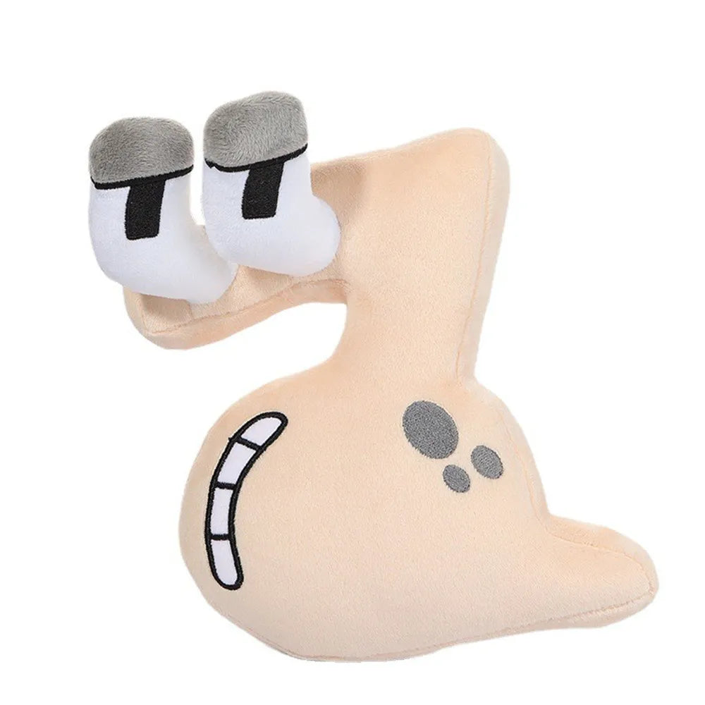 Knuffelnummer | Educatief Speelgoed Voor Kinderen Met Cijfers 5