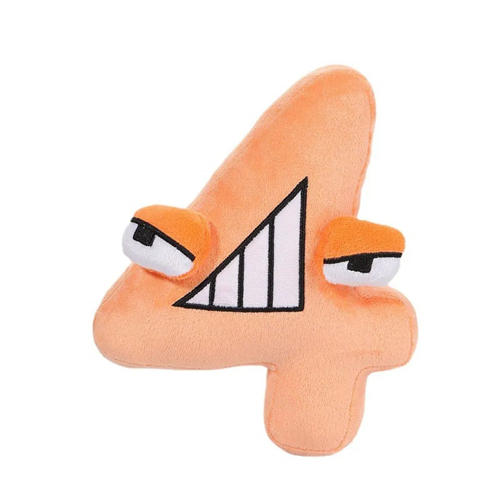 Knuffelnummer | Educatief Speelgoed Voor Kinderen Met Cijfers 6