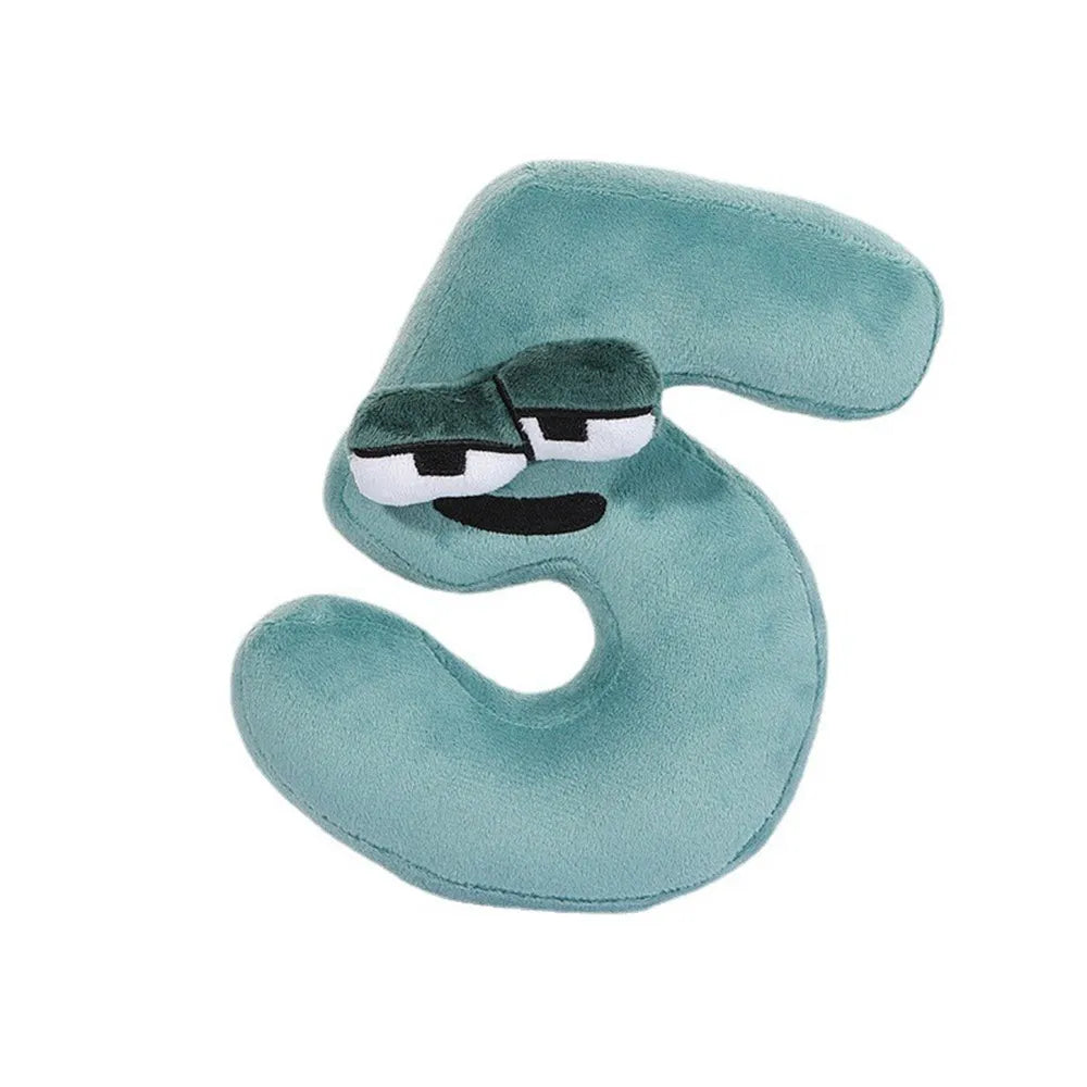 Knuffelnummer | Educatief Speelgoed Voor Kinderen Met Cijfers 7