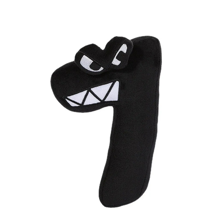 Knuffelnummer | Educatief Speelgoed Voor Kinderen Met Cijfers 8