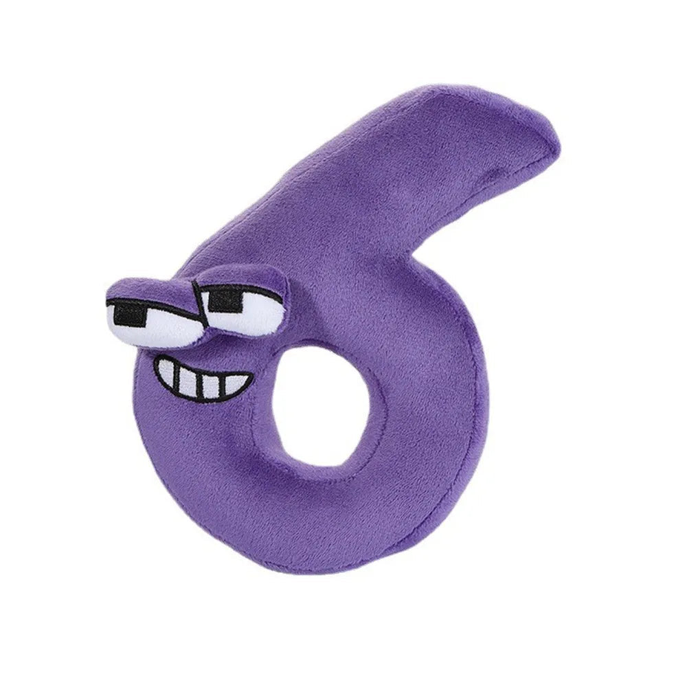 Knuffelnummer | Educatief Speelgoed Voor Kinderen Met Cijfers 9