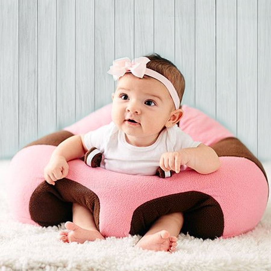 Knuffelzacht | Babyzitje Ergonomisch met 360° Ondersteuning voor Comfort en Veiligheid 3