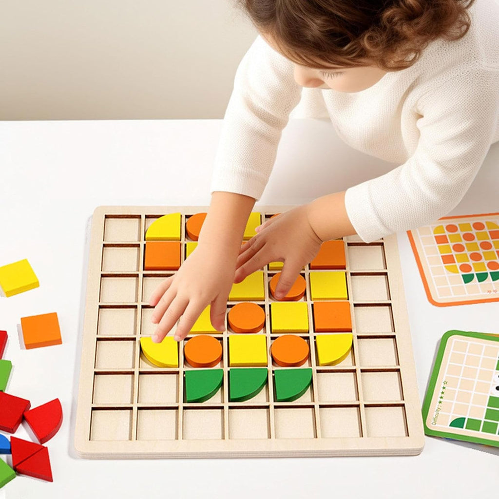 Kreatieve Houten Puzzel | Educatief Speelgoed voor Kinderen 1