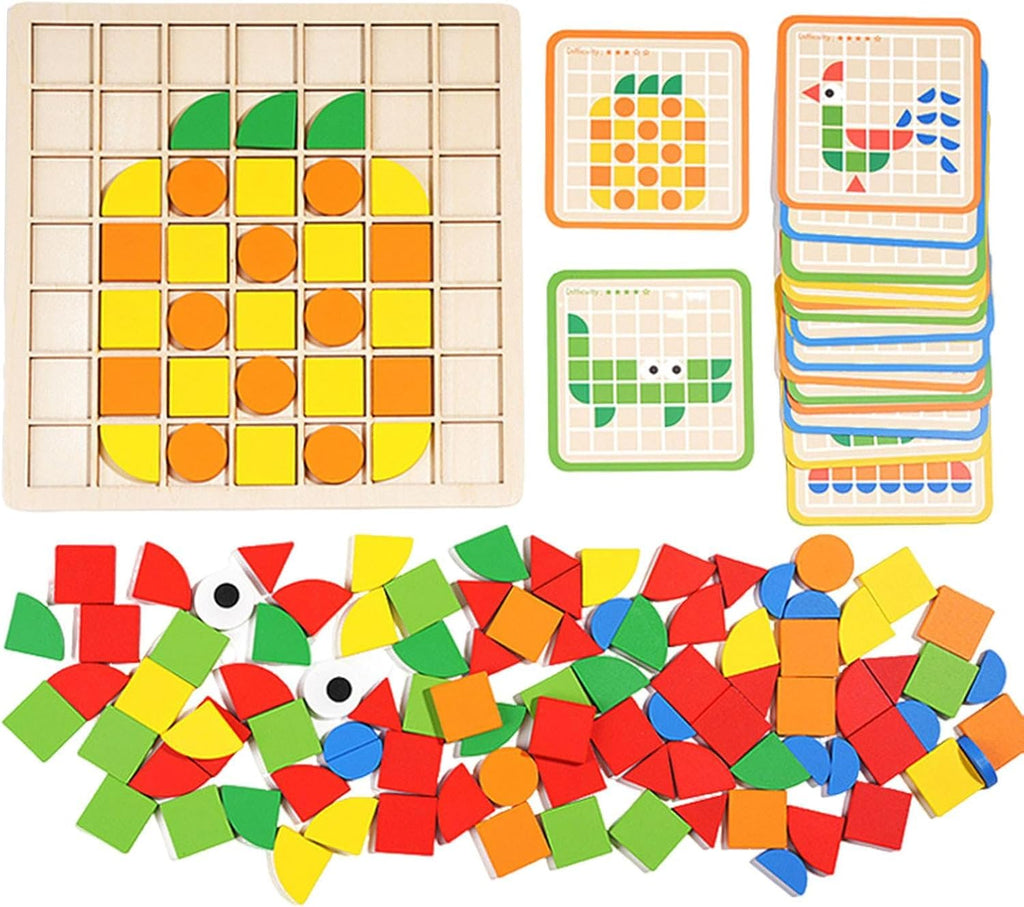 Kreatieve Houten Puzzel | Educatief Speelgoed voor Kinderen 3