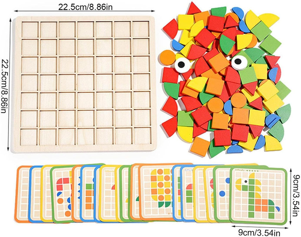 Kreatieve Houten Puzzel | Educatief Speelgoed voor Kinderen 4