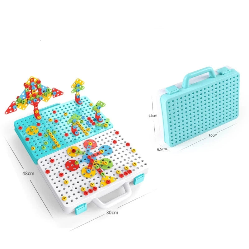 Kreatieve Kralen | Schroefpuzzelspeelgoed voor Kinderen 1