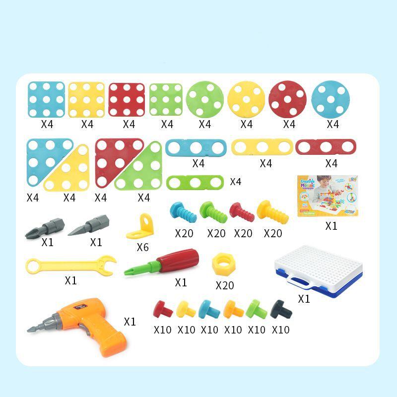 Kreatieve Kralen | Schroefpuzzelspeelgoed voor Kinderen 2
