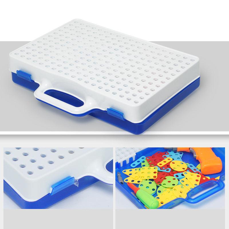 Kreatieve Kralen | Schroefpuzzelspeelgoed voor Kinderen 4