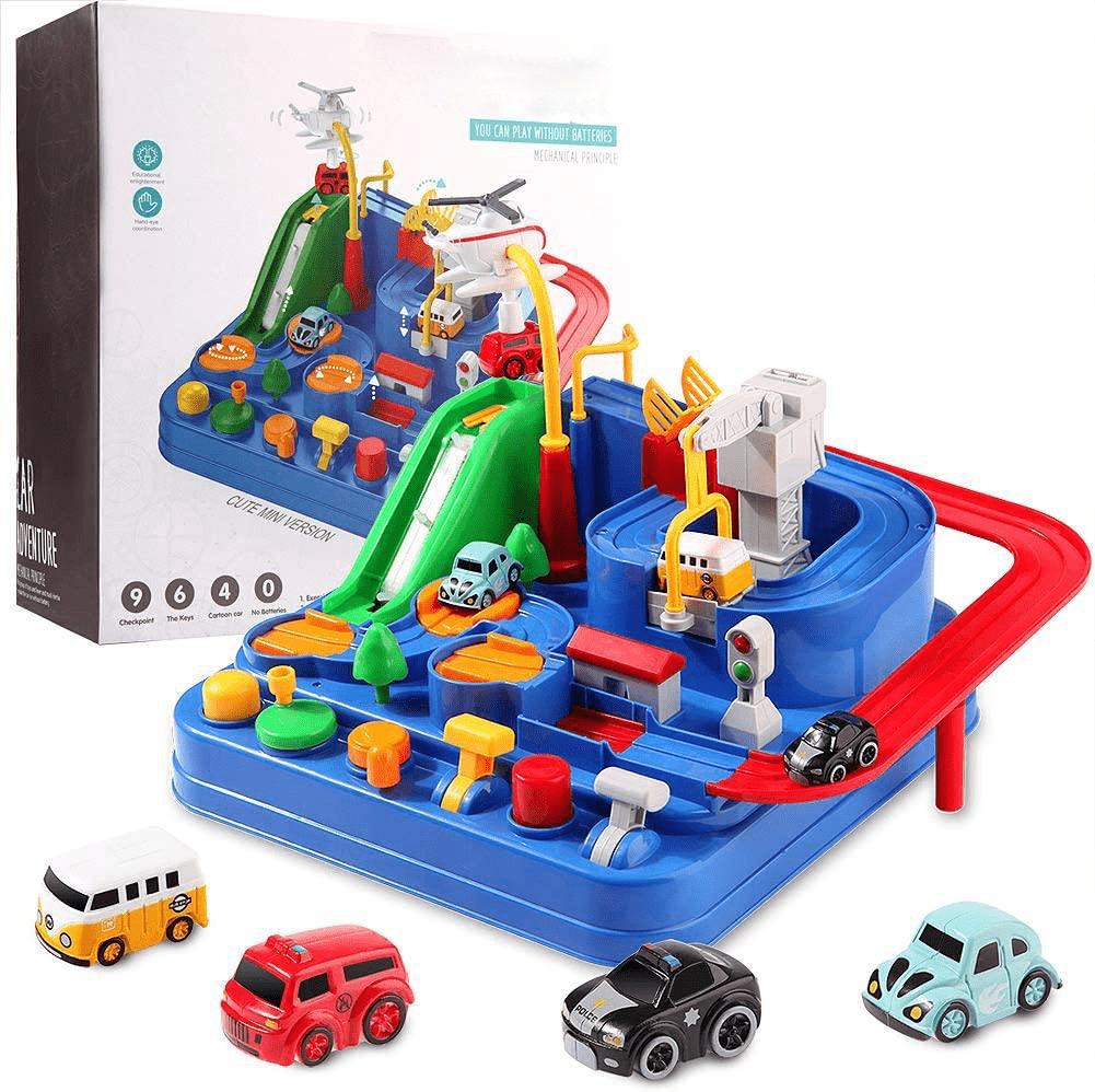 MoveMaze  educatief speelgoed dat creativiteit en probleemoplossend denken stimuleert.
