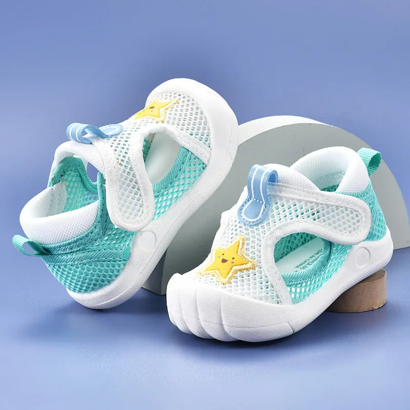 Luchtige Kinderschoenen | Ademend Mesh Met Antislipzool voor Actieve Kinderen 1