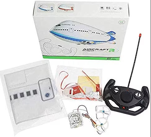 Luchtige Vliegtuigballon | Feestdecoratie 0