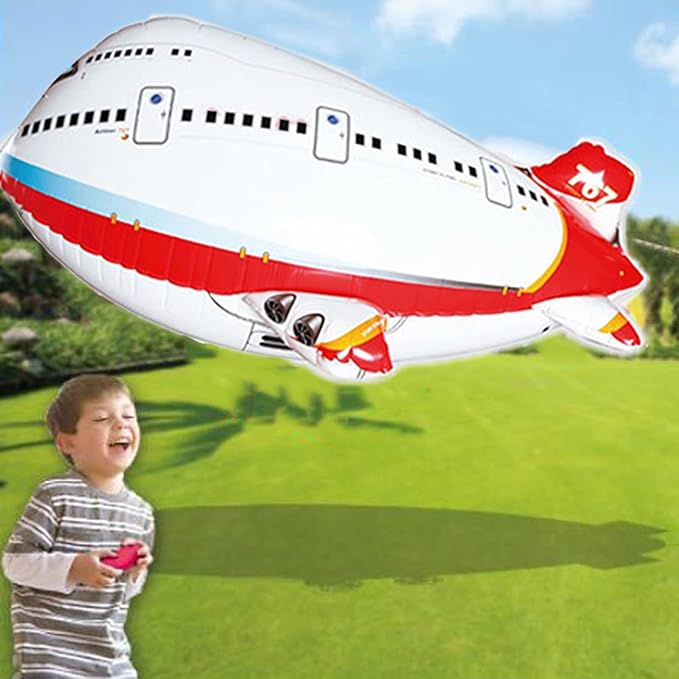 Luchtige Vliegtuigballon | Feestdecoratie 1