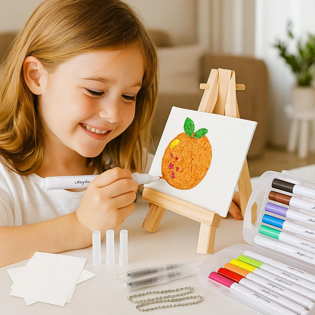 Magische Creativiteit | Knutselset met Bufferverf voor 3D-effecten 0