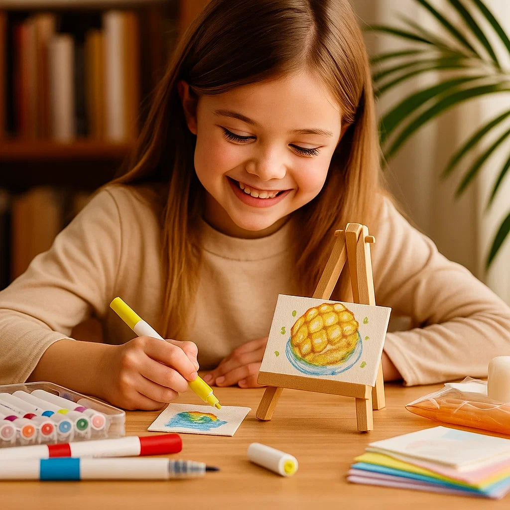 Magische Creativiteit | Knutselset met Bufferverf voor 3D-effecten 1