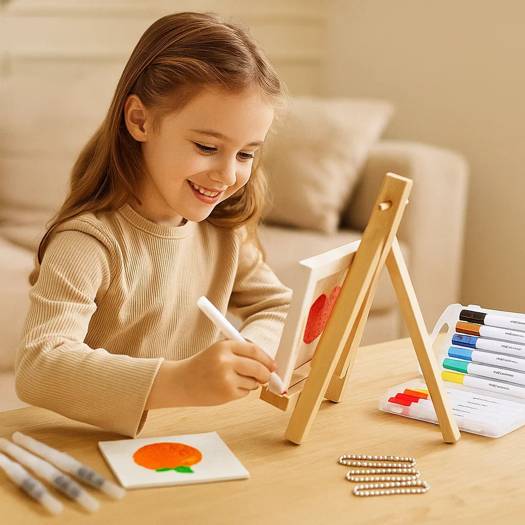 Magische Creativiteit | Knutselset met Bufferverf voor 3D-effecten 3