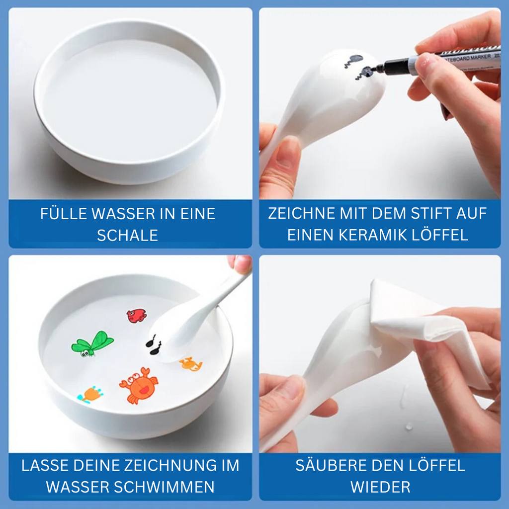 Magische Pennen | Zwevende Tekeningen Set van 12 1