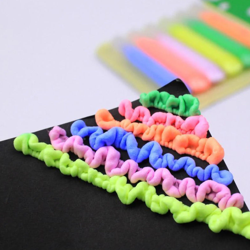 Magische Popcorn | Creatieve Tekenspullen met 3D-effect voor Kunst en Knutselen 1