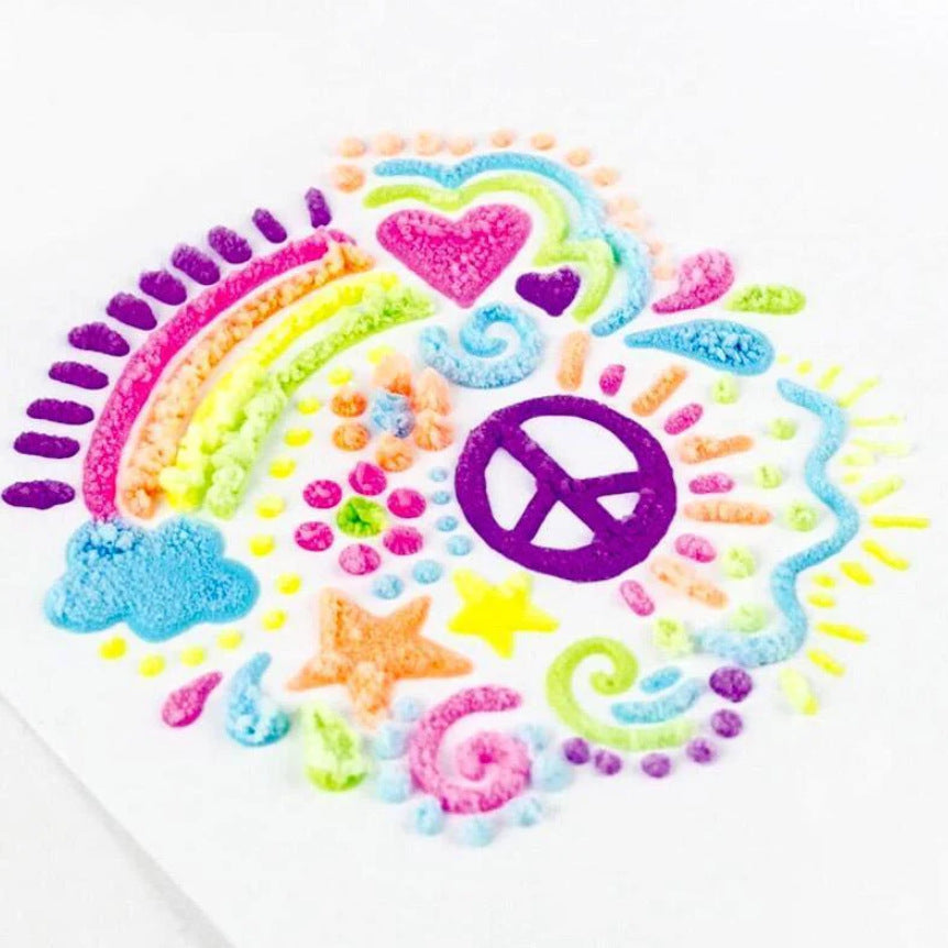 Magische Popcorn | Creatieve Tekenspullen met 3D-effect voor Kunst en Knutselen 2