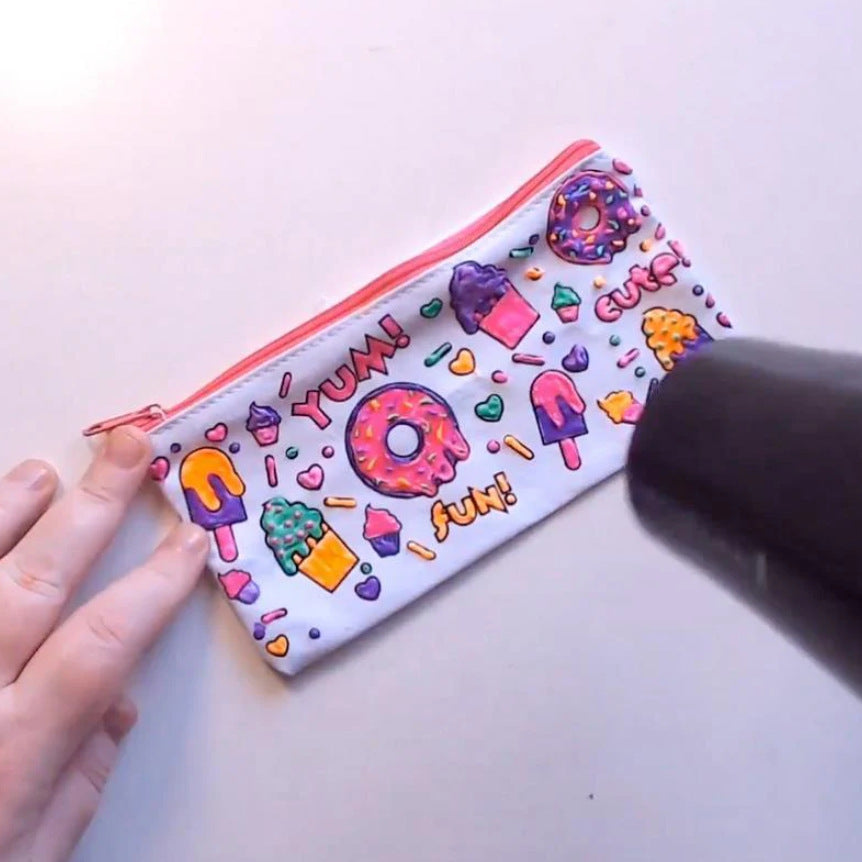 Magische Popcorn | Creatieve Tekenspullen met 3D-effect voor Kunst en Knutselen 4