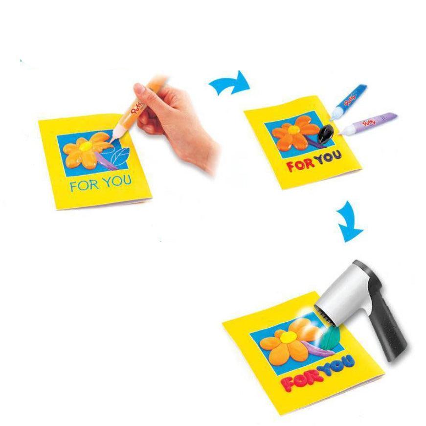 Magische Popcorn | Creatieve Tekenspullen met 3D-effect voor Kunst en Knutselen 5