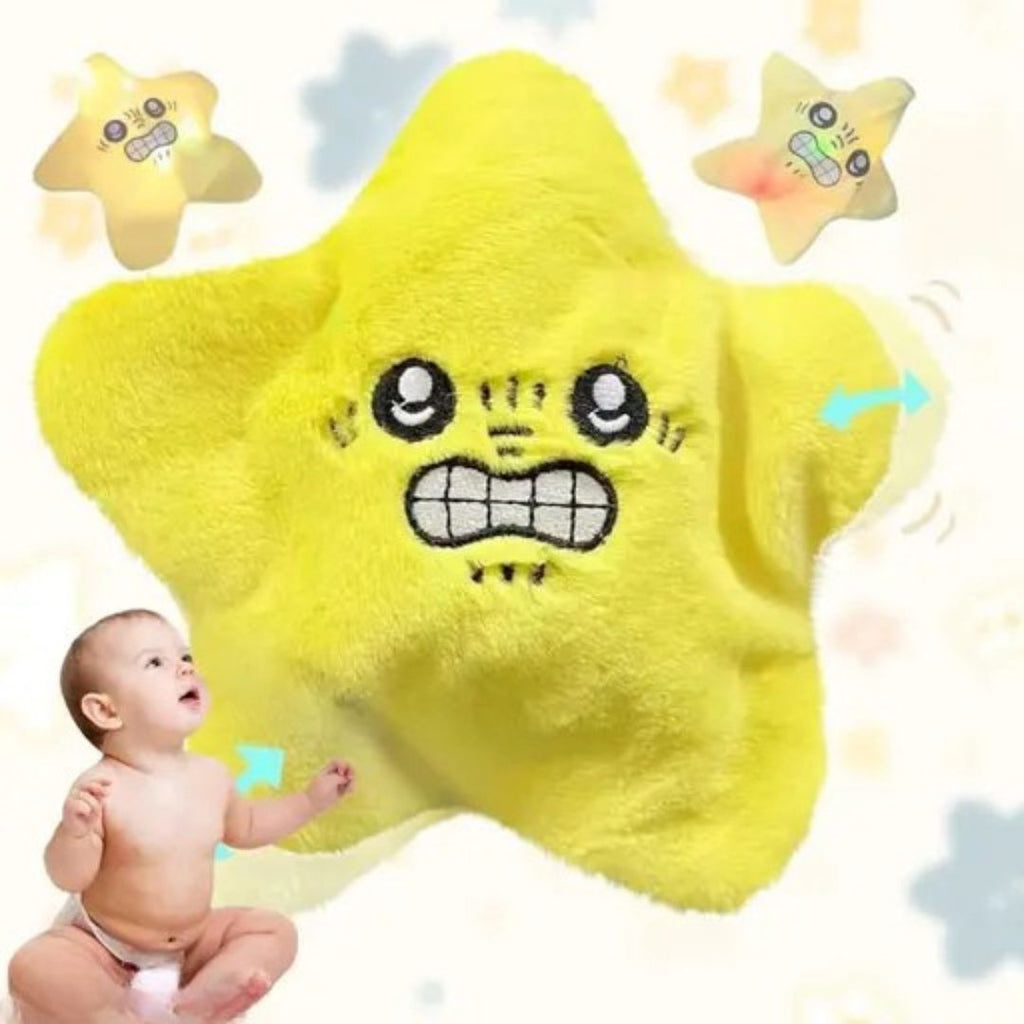 Magische Ster | Pluche Knuffel met Lichtfunctie voor Kinderen 1