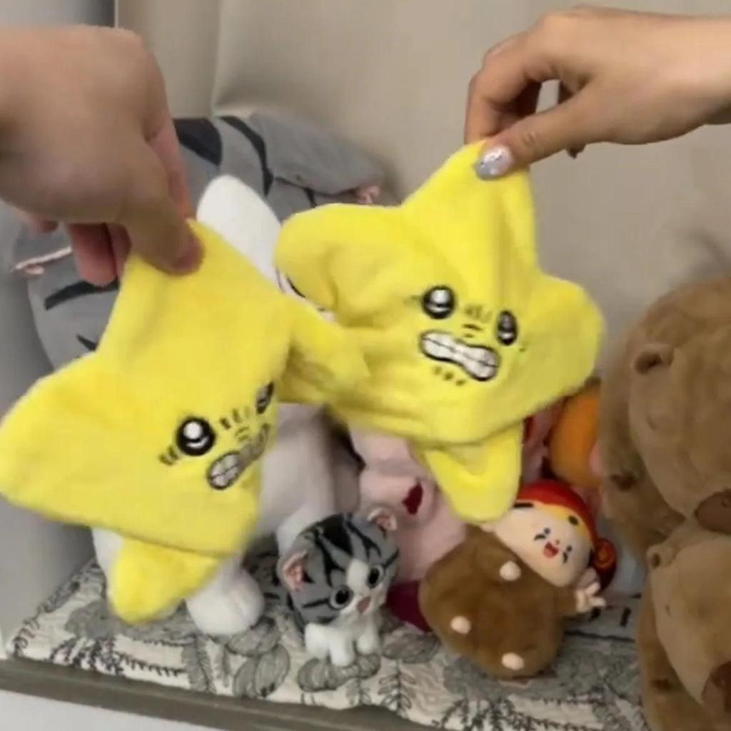 Magische Ster | Pluche Knuffel met Lichtfunctie voor Kinderen 5