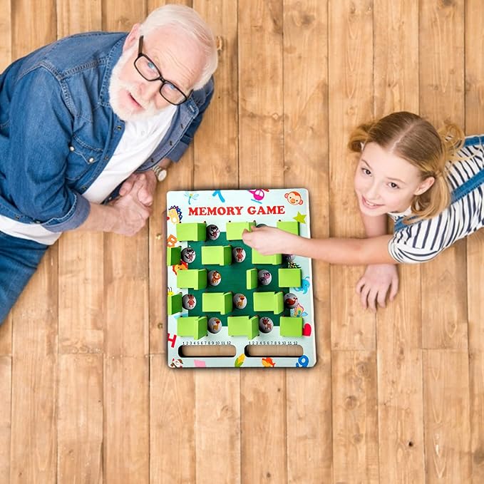 Mentale Fitheid | Geheugenspel voor Kinderen en Volwassenen 0