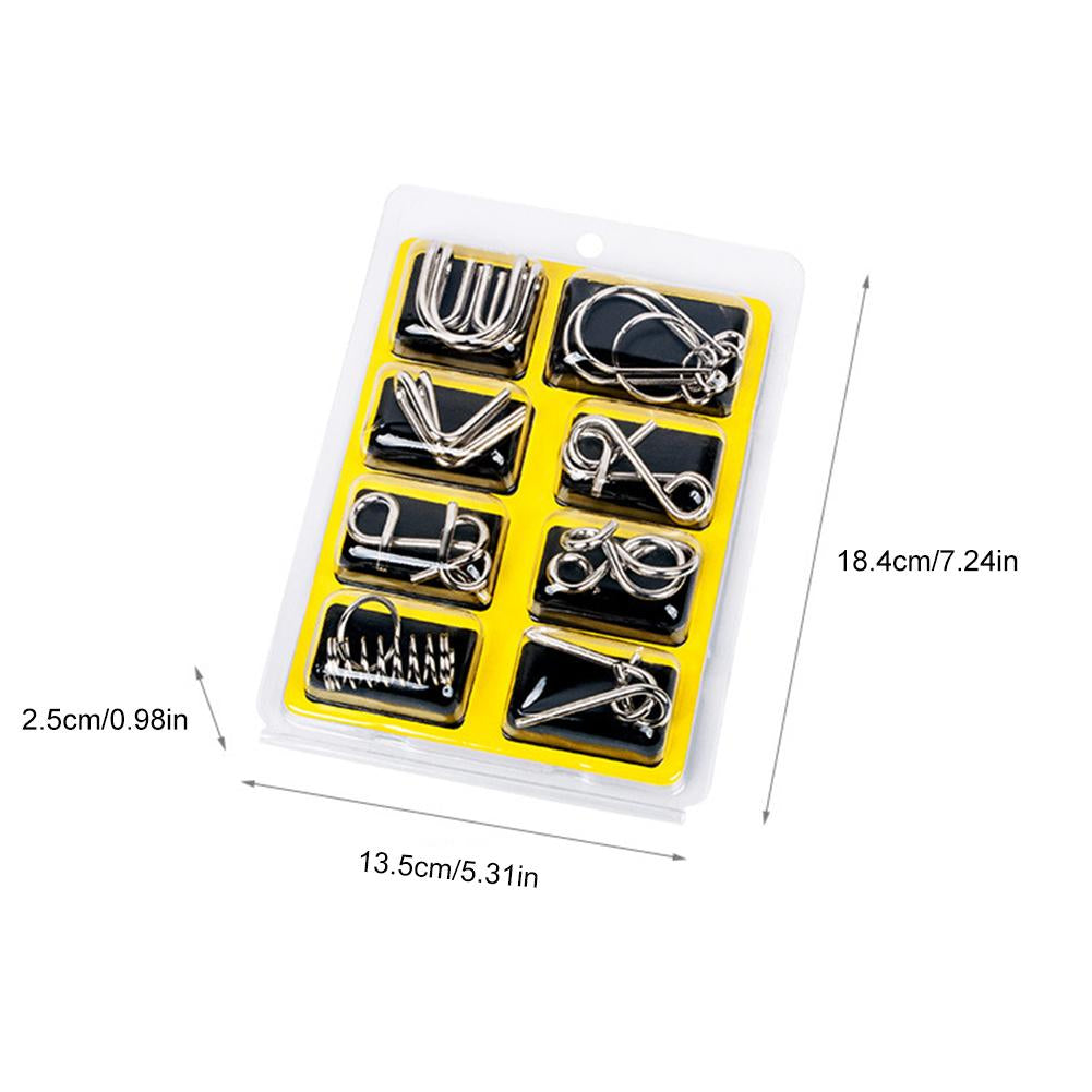Metaal Mysterium | Logica- en Behendigheidsspel 8