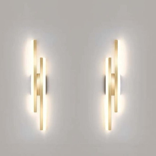 Moderne Zwarte Wandlamp voor Binnen met Warmwit Licht 10