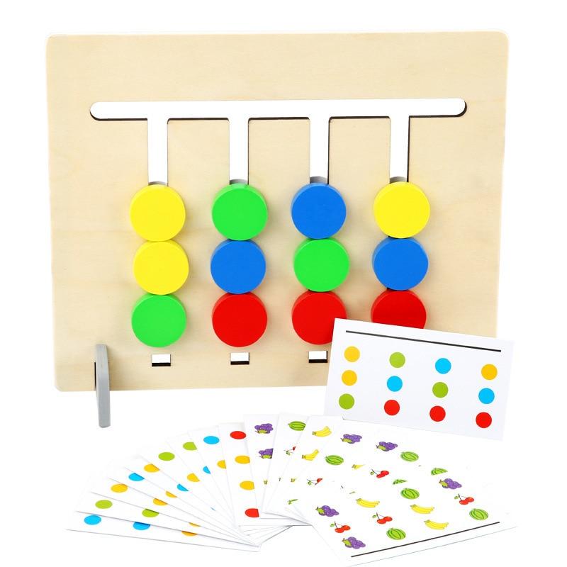 Montessori | Sorterpuzzel voor Kinderen 0