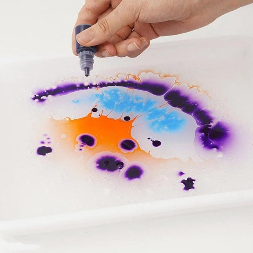 AquaArt schilderen set - Marmerverf voor creatieve kunstenaars, een inspirerende kunstactiviteit.