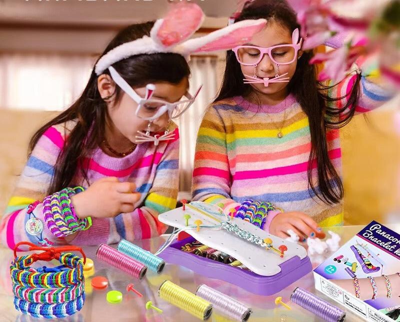 Compleet knutselpakket om kinderen te inspireren en vermaken.