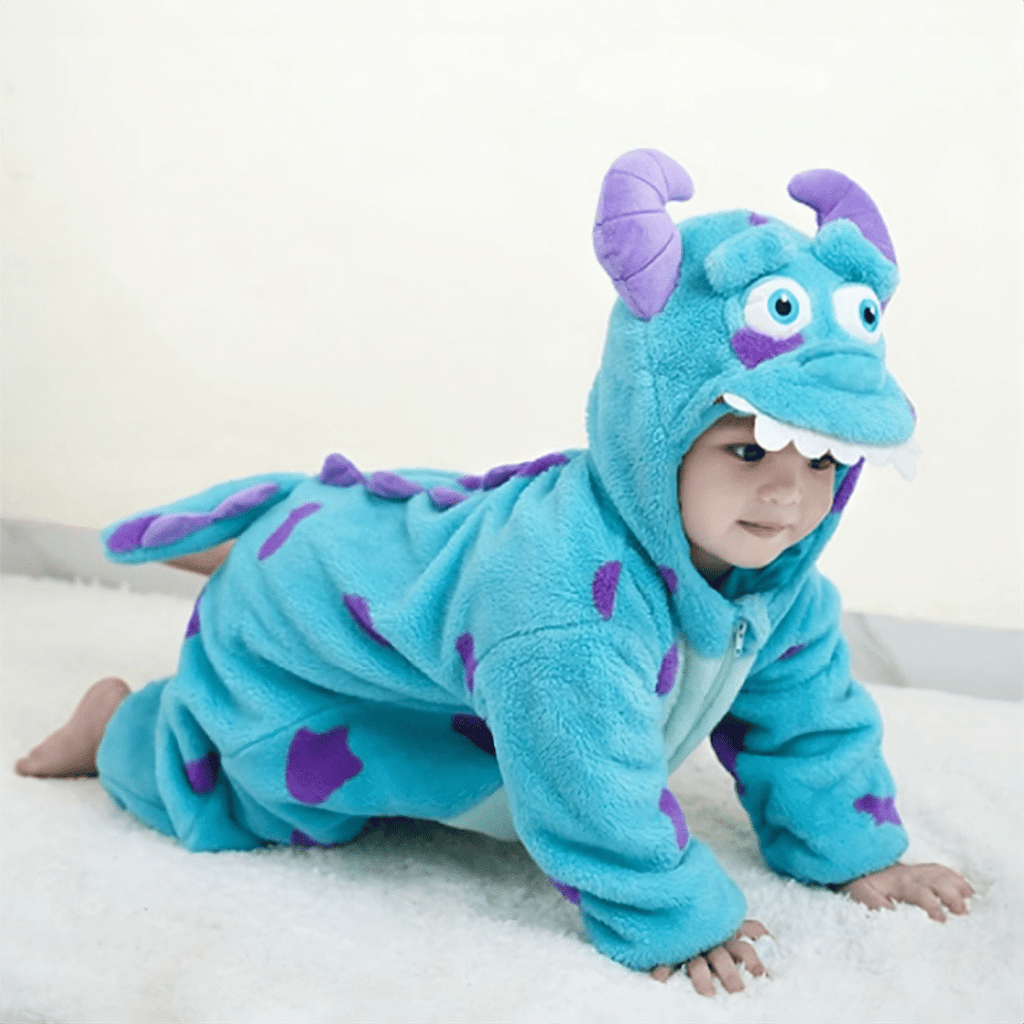KnuffelBaby comfortabele baby onesie ideaal voor thuis of onderweg.
