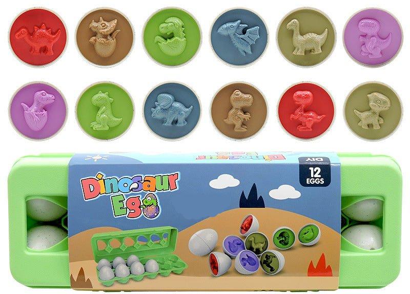 PuzzleEggs biedt kinderen een leuke en educatieve manier om te leren sorteren.
