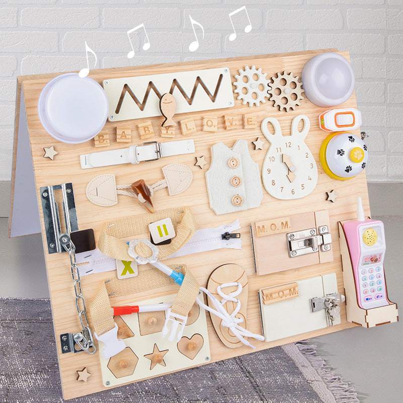 PlayZingo educational activity board with playful elements and a practical drawing table for children.