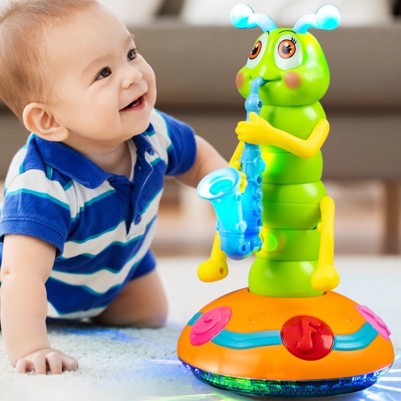 Interactief muzikaal speelgoed met kleurrijke lichten en geluidseffecten ideaal voor kinderen.